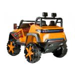 Elektromobilis vaikams Jeep KP oranžinis